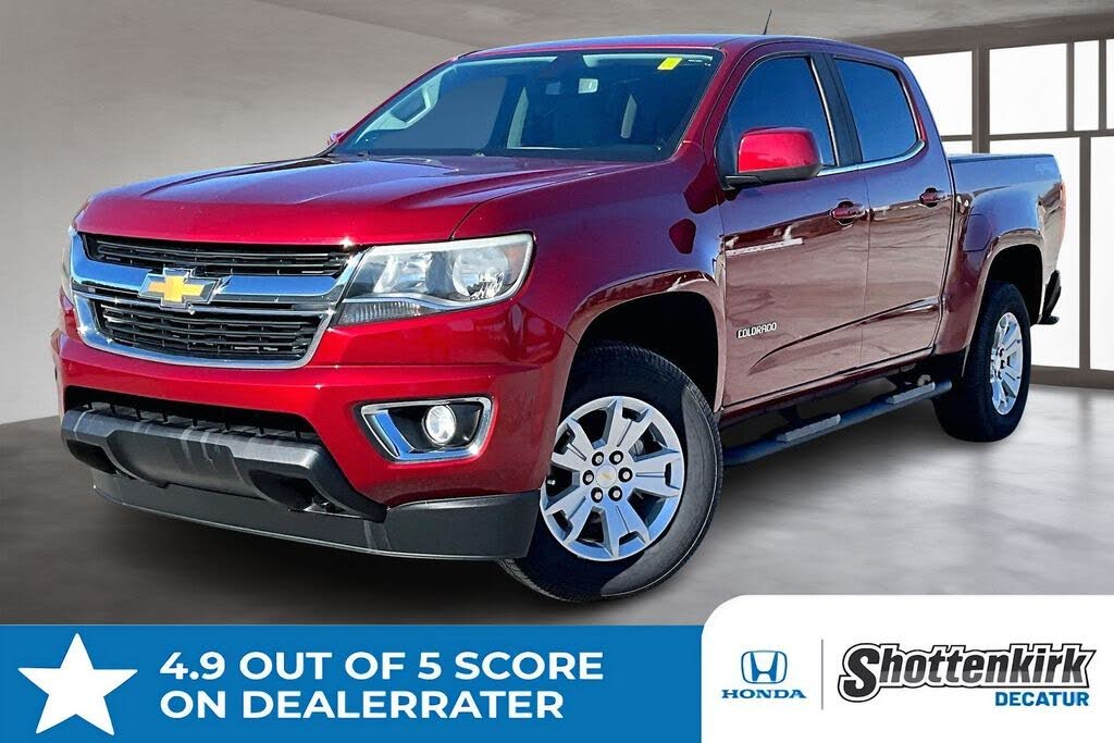 2018 Chevrolet Colorado LT Crew Cab 4WD