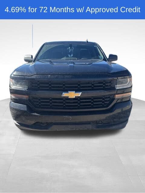 2018 Chevrolet Silverado 1500 Custom Double Cab RWD