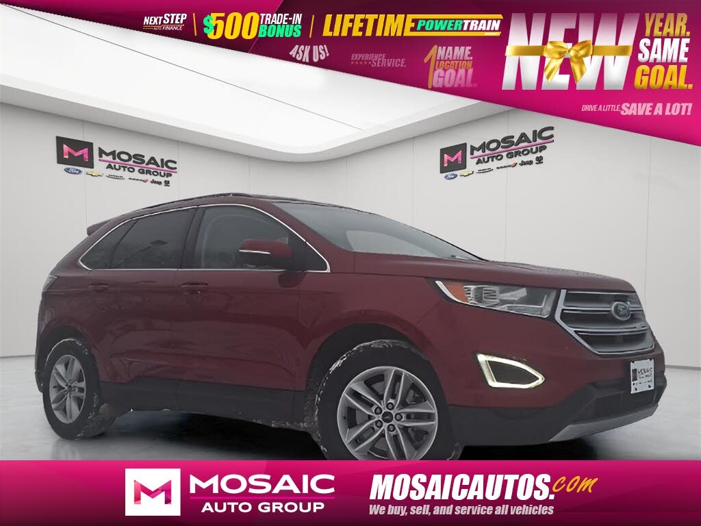 2018 Ford Edge SEL AWD