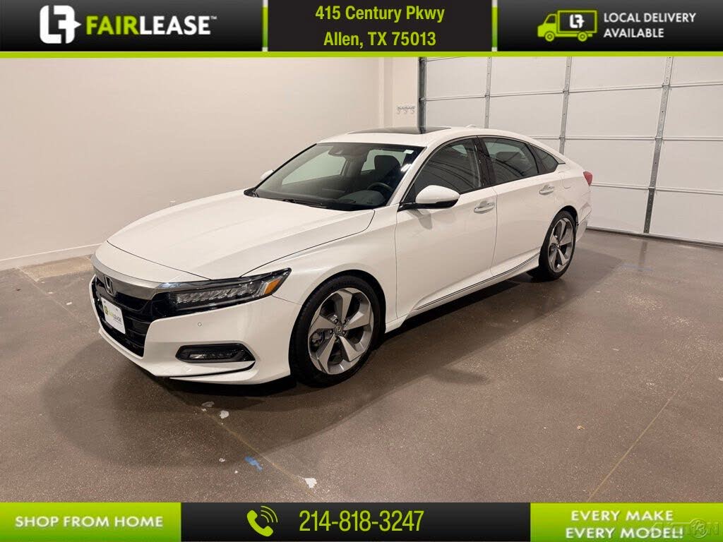 2018 Honda Accord 2.0T Touring FWD