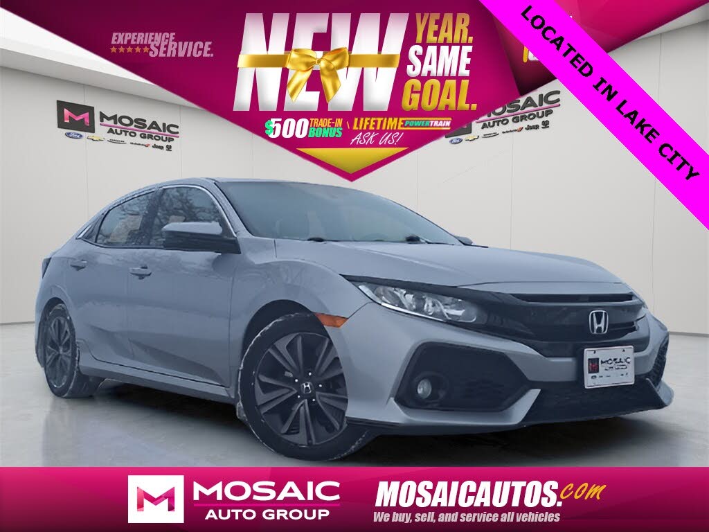 2018 Honda Civic Hatchback EX FWD
