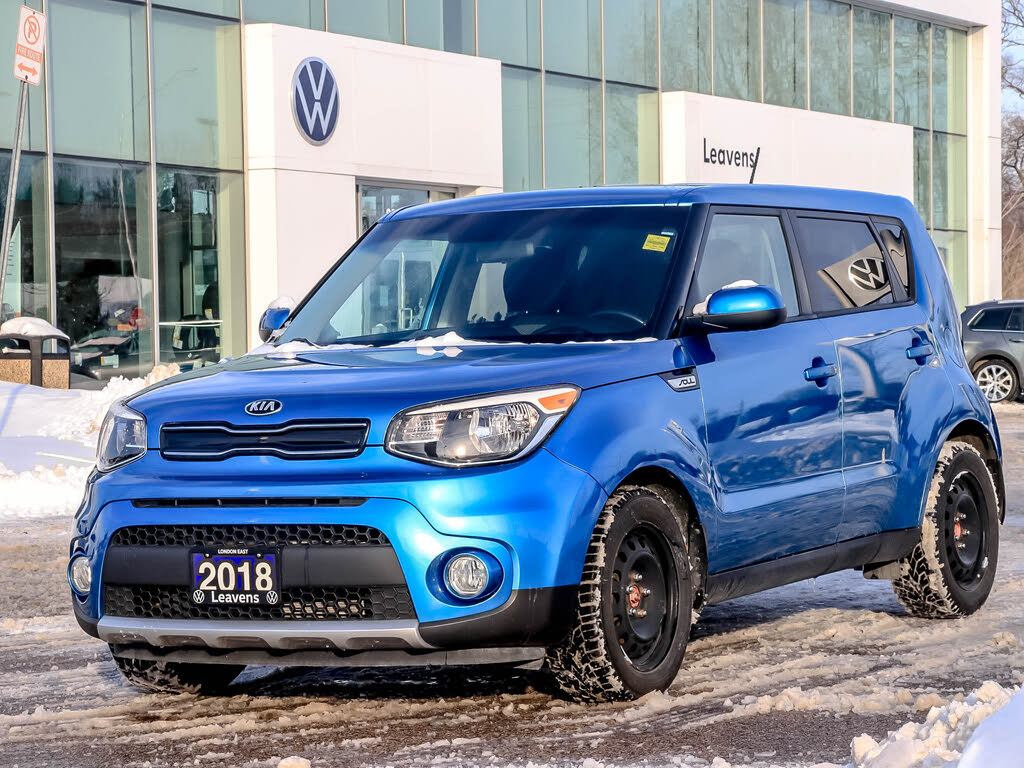 Kia Soul EX 2018