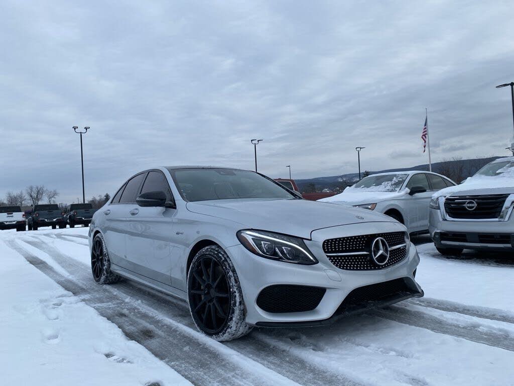 2018 Mercedes-Benz C-Class AMG 43 Sedan 4MATIC