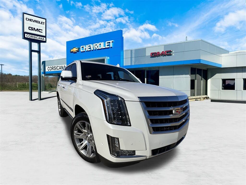 2019 Cadillac Escalade Premium Luxury 4WD