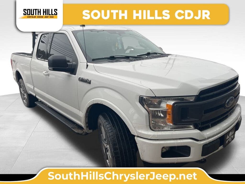 2019 Ford F-150 XLT SuperCab 4WD