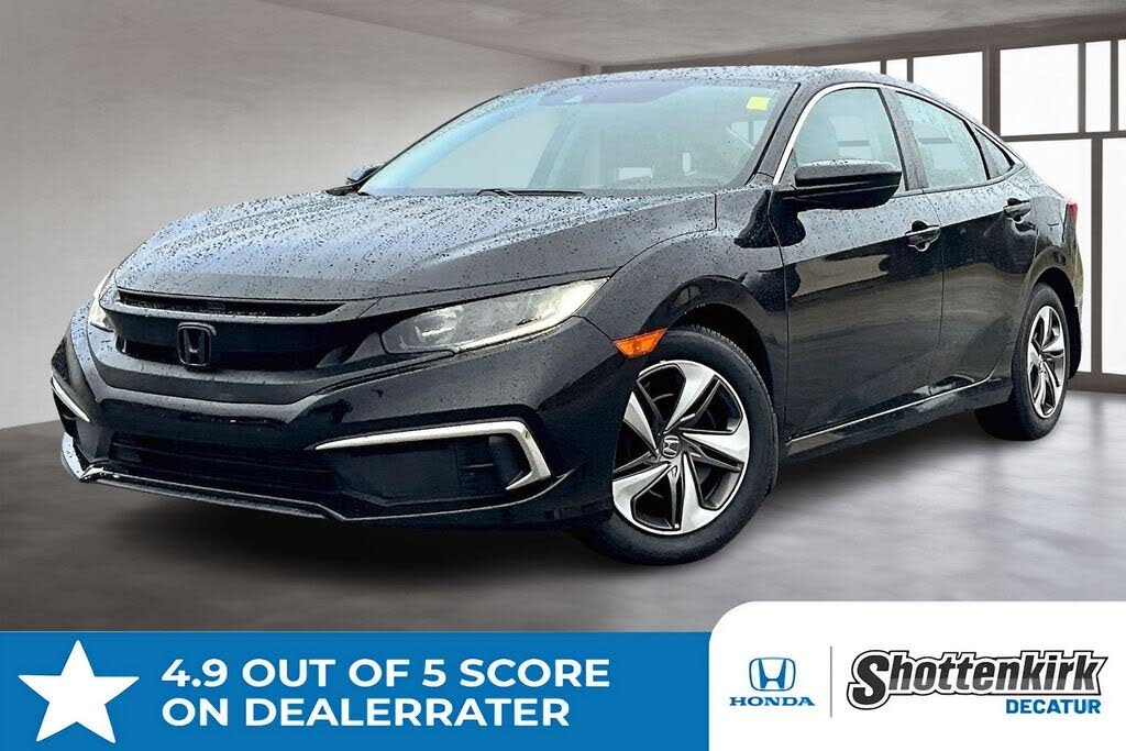 2019 Honda Civic LX FWD