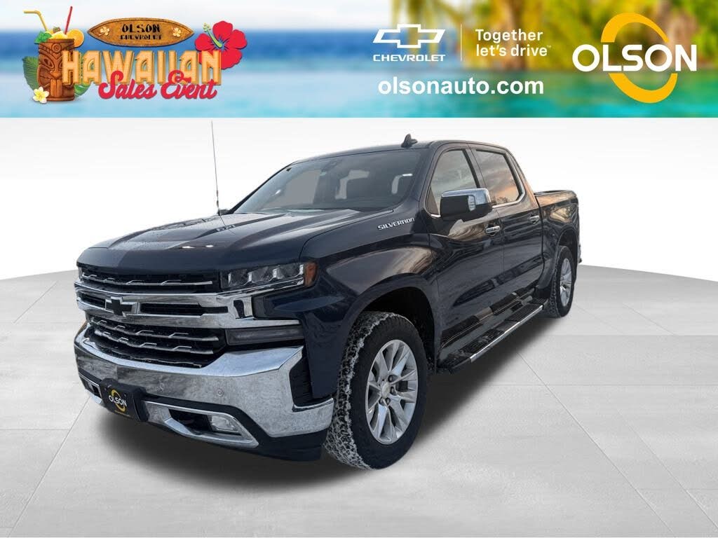 2020 Chevrolet Silverado 1500 LTZ Crew Cab 4WD