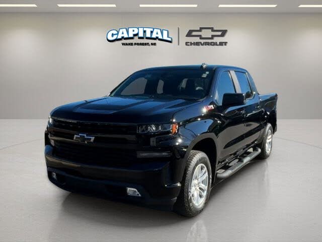 2020 Chevrolet Silverado 1500 RST Crew Cab 4WD