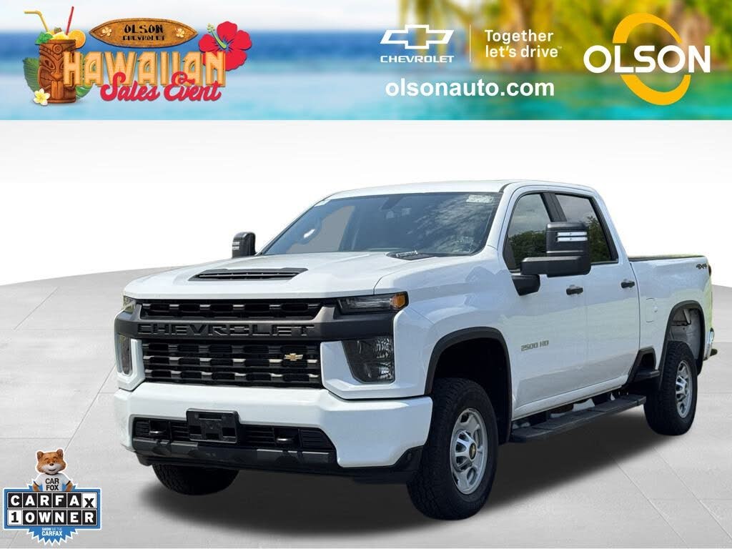 2020 Chevrolet Silverado 2500HD Work Truck Crew Cab 4WD