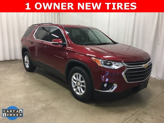 2020 Chevrolet Traverse LT Cloth FWD