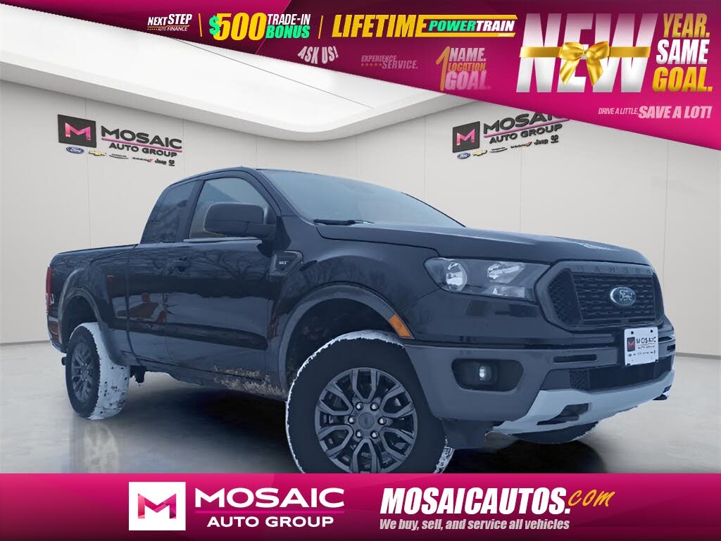 2020 Ford Ranger XLT SuperCab 4WD