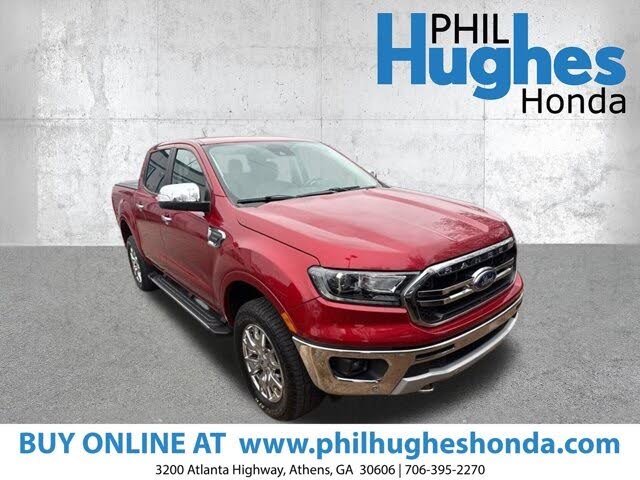 2020 Ford Ranger Lariat SuperCrew RWD