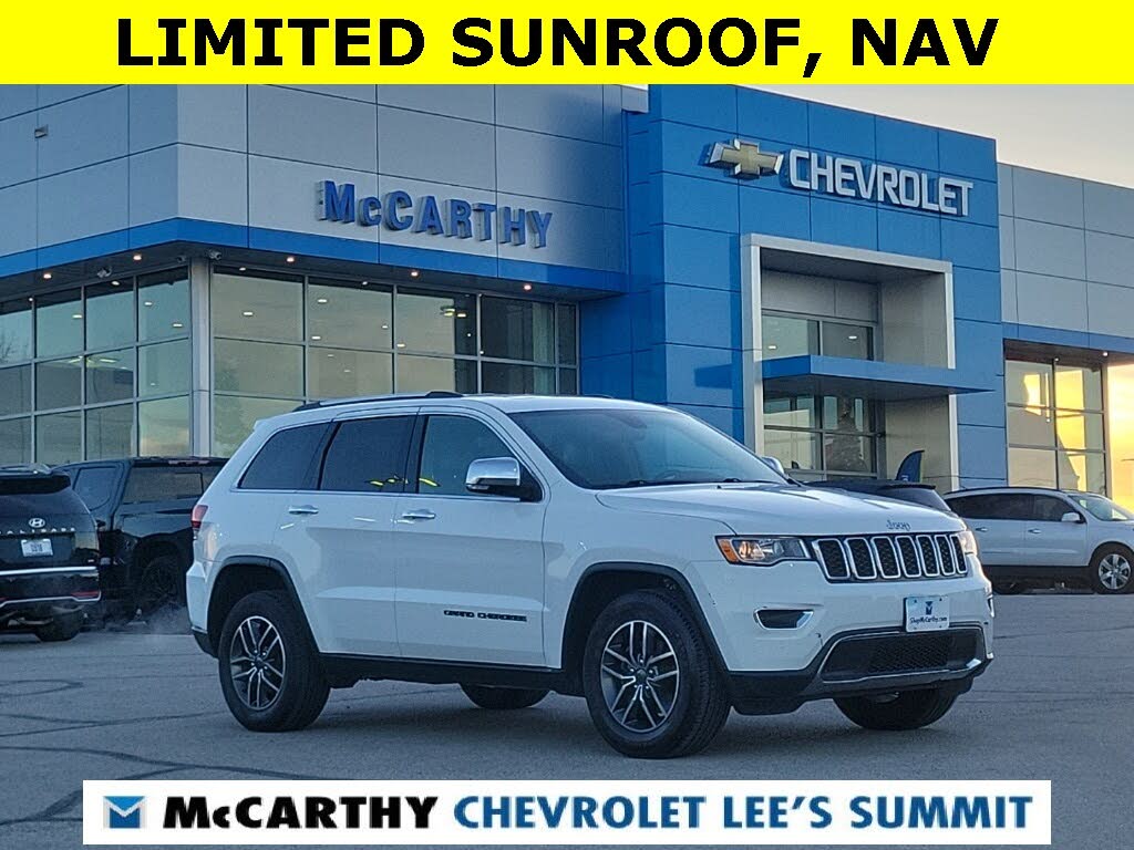 2020 Jeep Grand Cherokee Limited 4WD