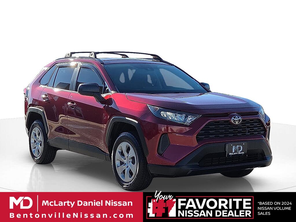 2020 Toyota RAV4 LE FWD