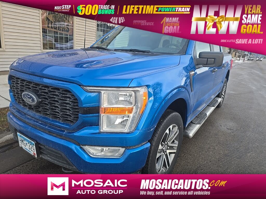 2021 Ford F-150 XL SuperCrew 4WD
