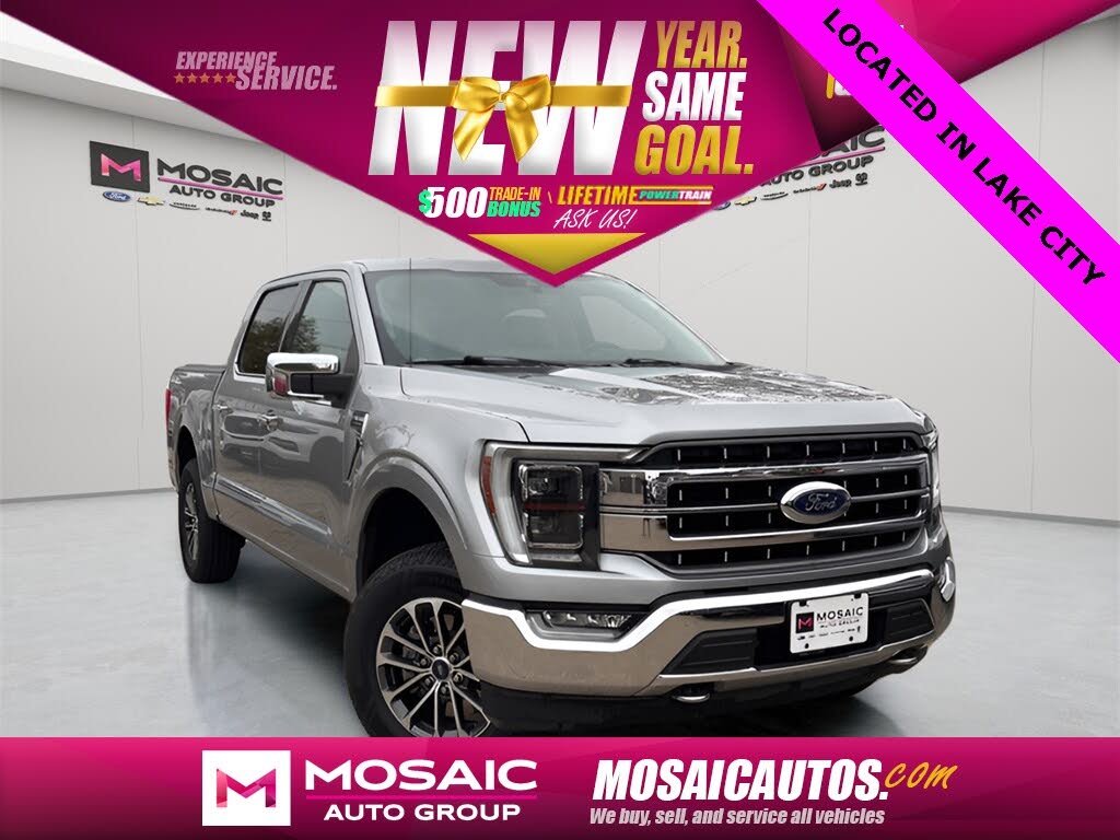 2021 Ford F-150 Lariat SuperCrew 4WD