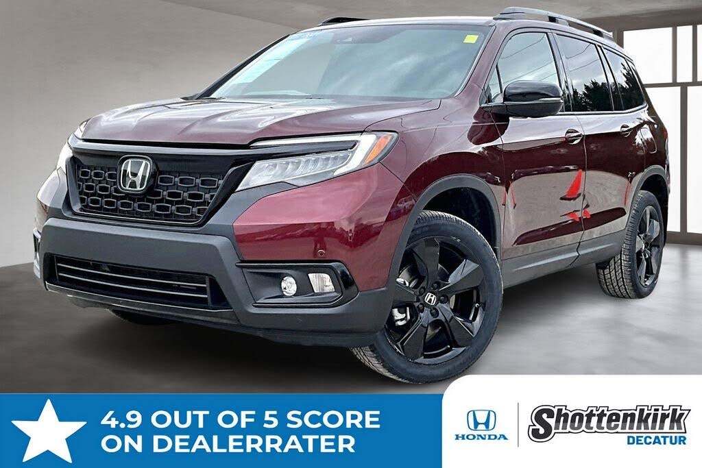 2021 Honda Passport Elite AWD