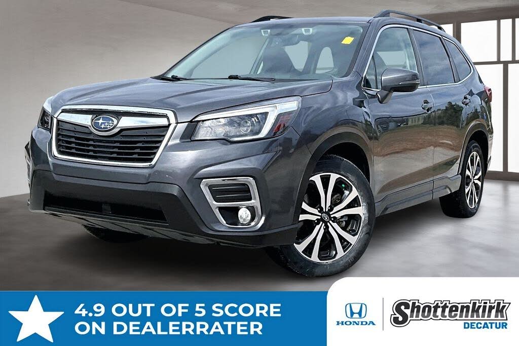 2021 Subaru Forester Limited Crossover AWD