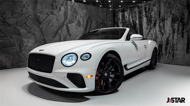 2022 Bentley Continental GTC V8 AWD