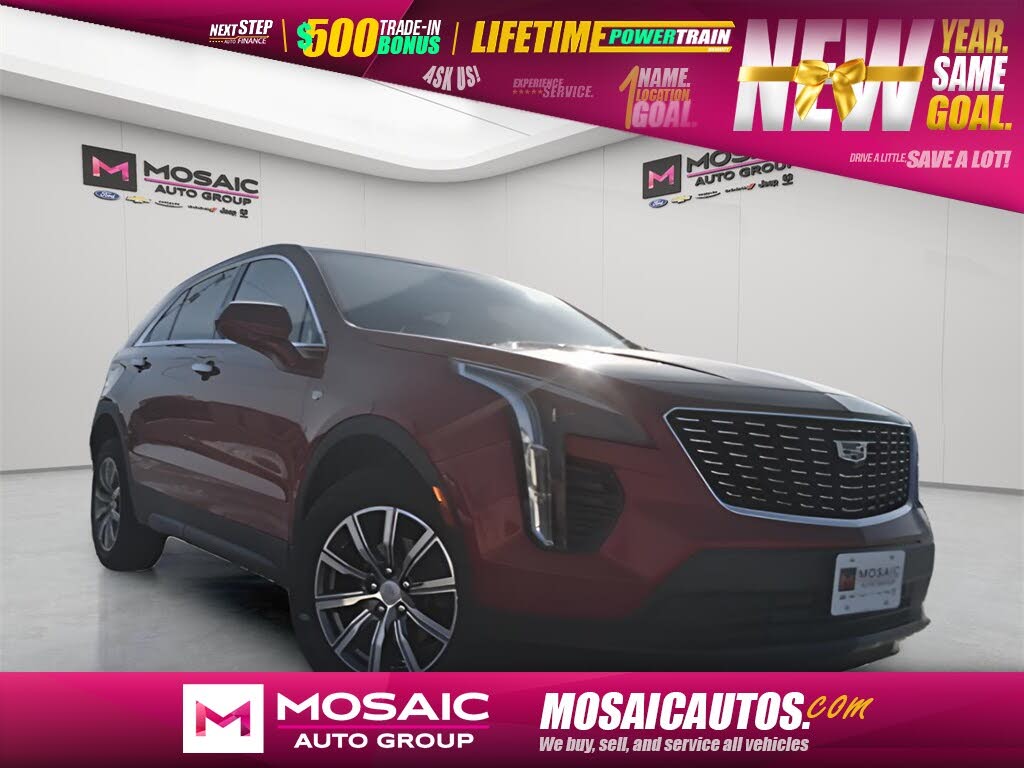2022 Cadillac XT4 Luxury AWD