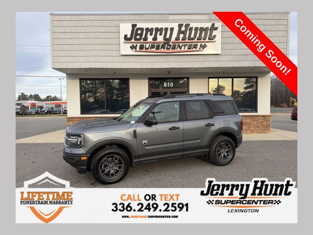 2022 Ford Bronco Sport Big Bend AWD