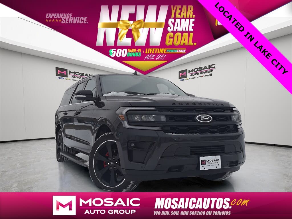 2022 Ford Expedition MAX Limited 4WD