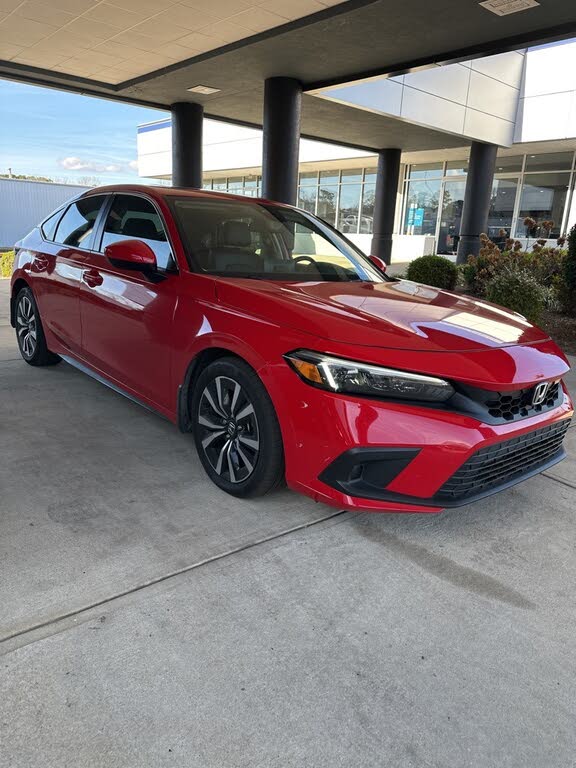 2022 Honda Civic Hatchback EX-L FWD