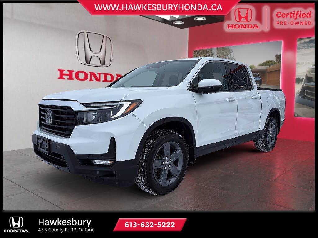 2022 Honda Ridgeline Touring AWD