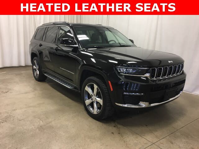 2022 Jeep Grand Cherokee L Limited 4WD