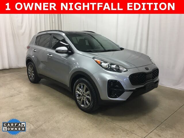 2022 Kia Sportage Nightfall AWD