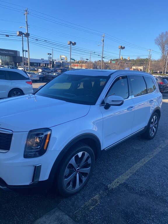 2022 Kia Telluride S FWD