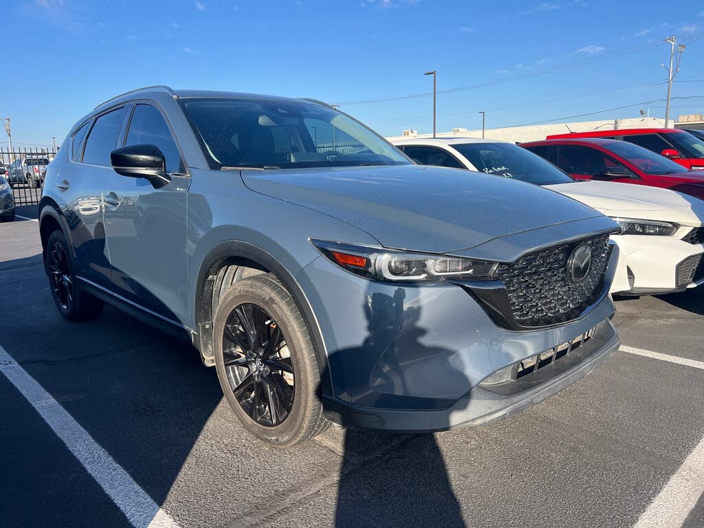 2022 Mazda CX-5 2.5 S Carbon Edition AWD