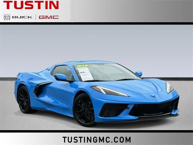 2023 Chevrolet Corvette Stingray 2LT Convertible RWD