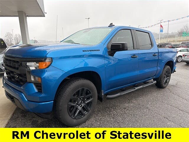 2023 Chevrolet Silverado 1500 Custom Crew Cab 4WD