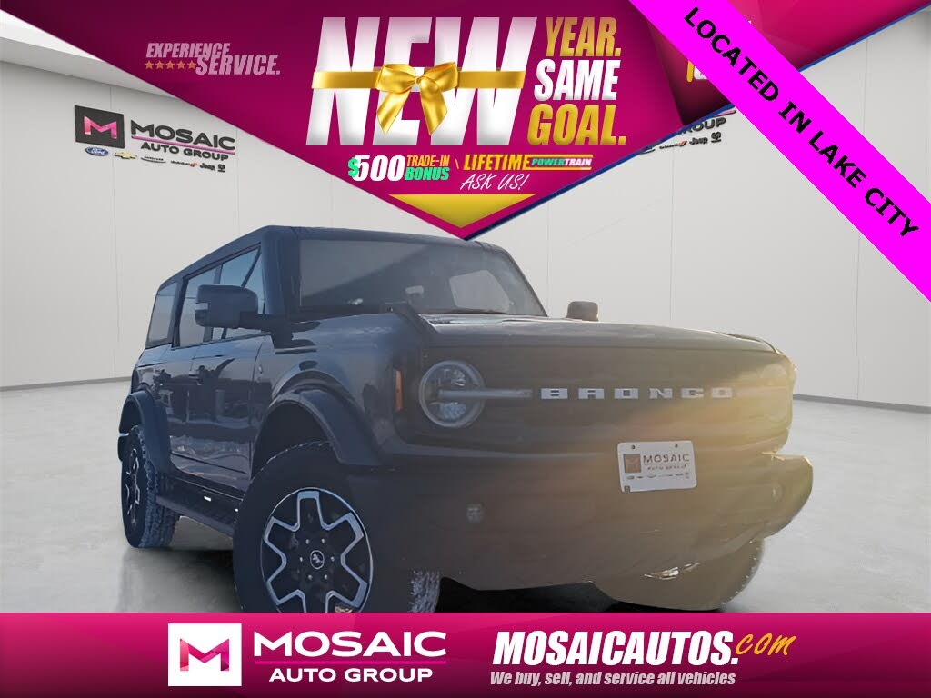 2023 Ford Bronco Outer Banks Advanced 4-Door 4WD