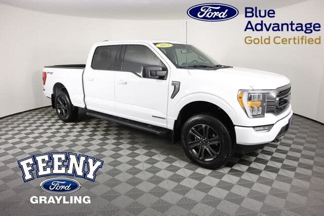 2023 Ford F-150 XLT SuperCrew 4WD