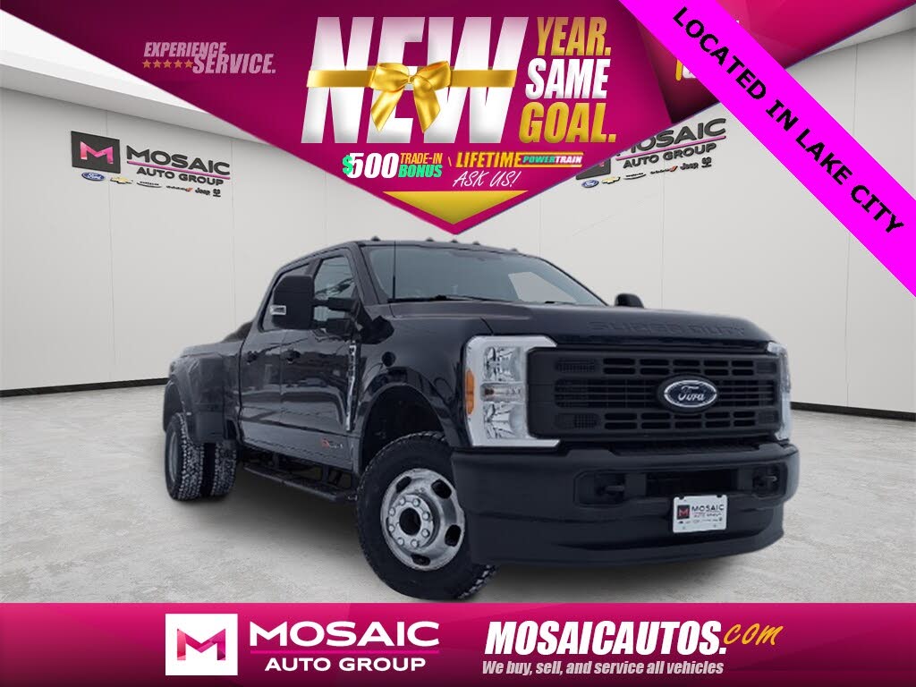 2023 Ford F-350 Super Duty XL Crew Cab LB DRW 4WD