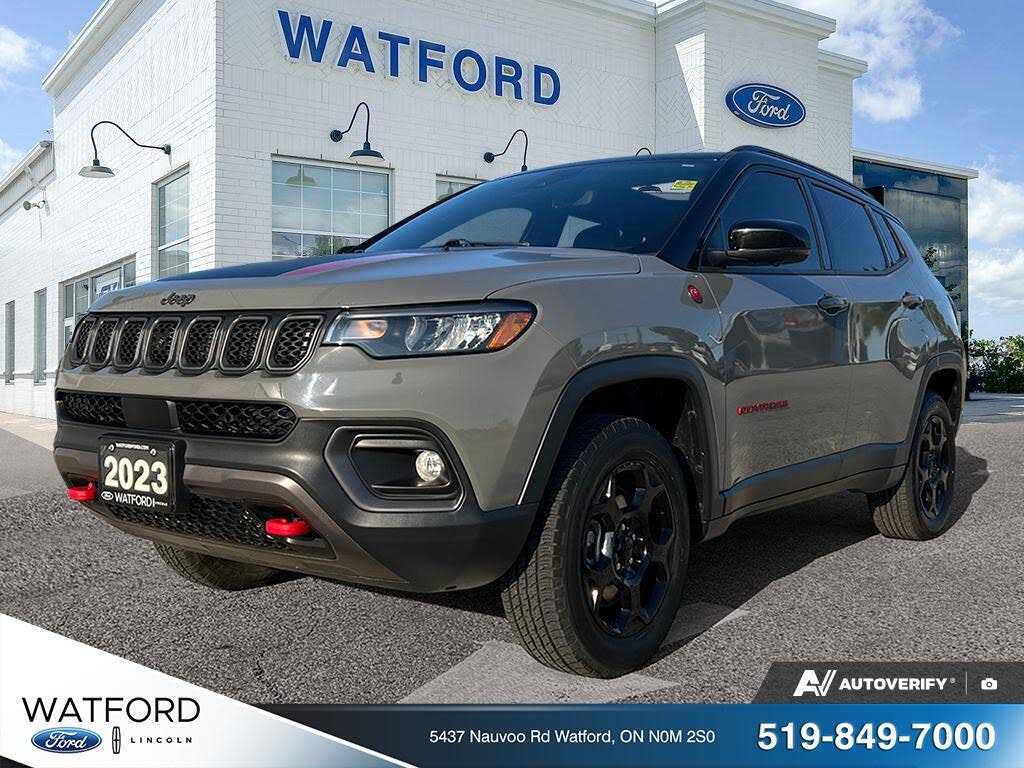 Jeep Compass Trailhawk 4WD 2023