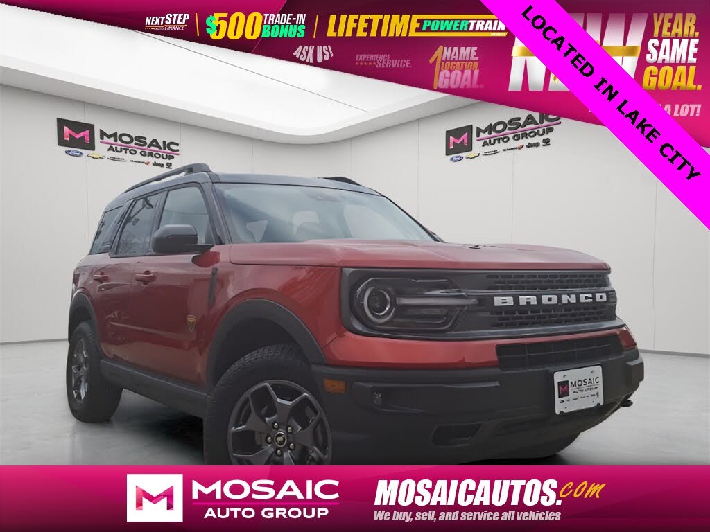 2024 Ford Bronco Sport Badlands AWD