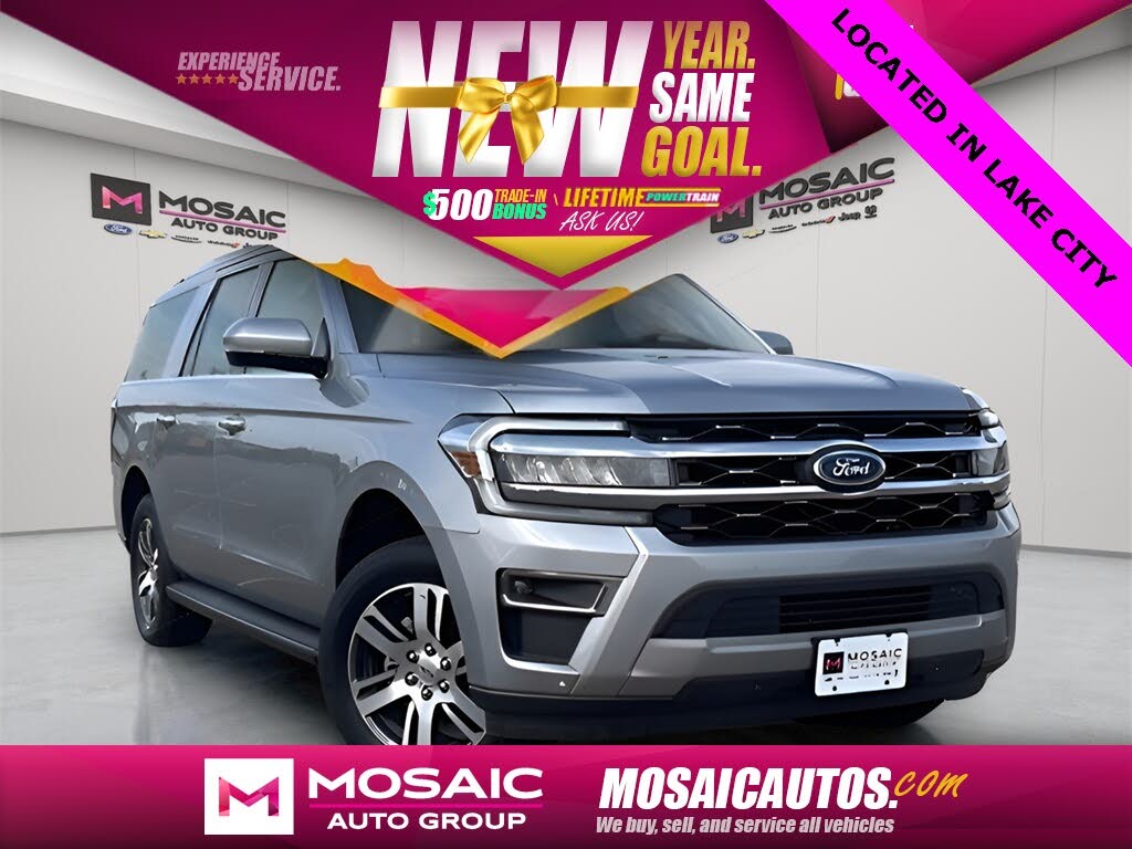 2024 Ford Expedition MAX Limited 4WD