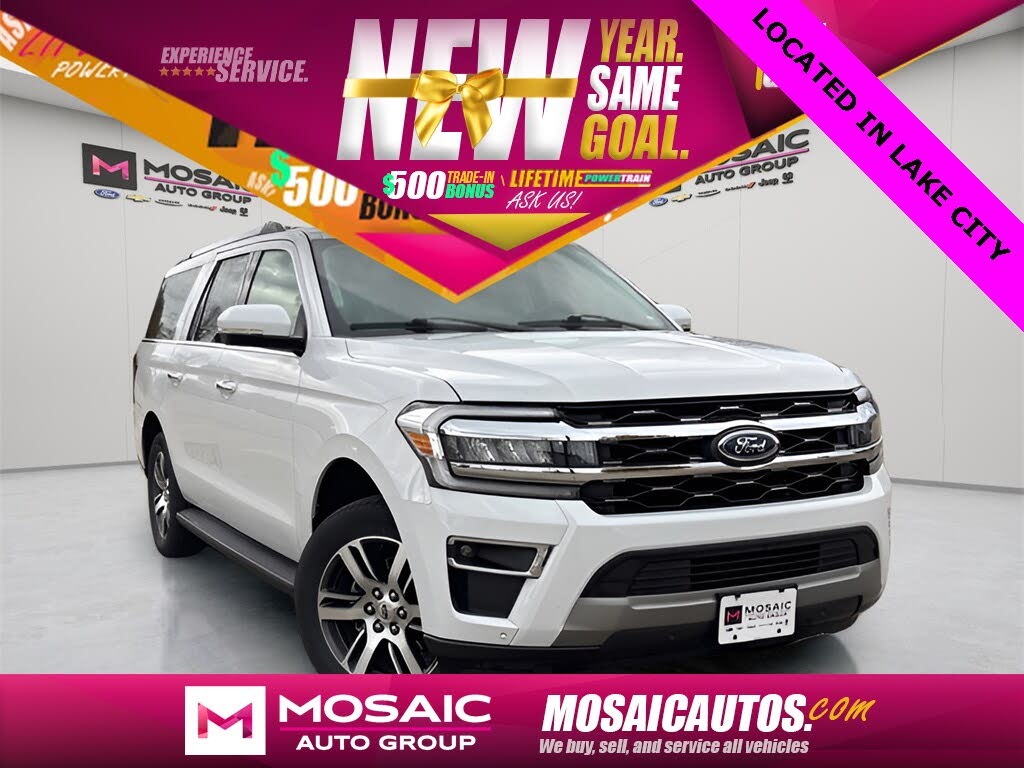 2024 Ford Expedition MAX Limited 4WD