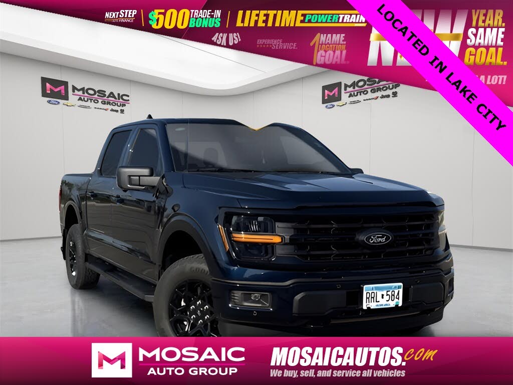2024 Ford F-150 XLT SuperCrew 4WD