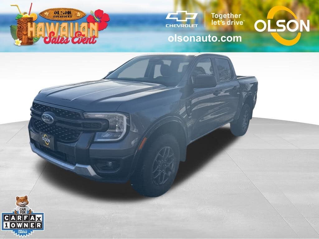 2024 Ford Ranger XLT SuperCrew 4WD