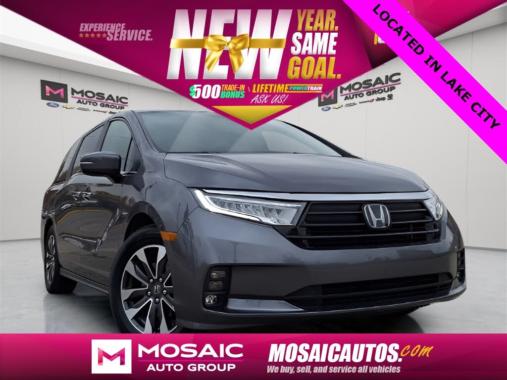 2024 Honda Odyssey EX-L FWD