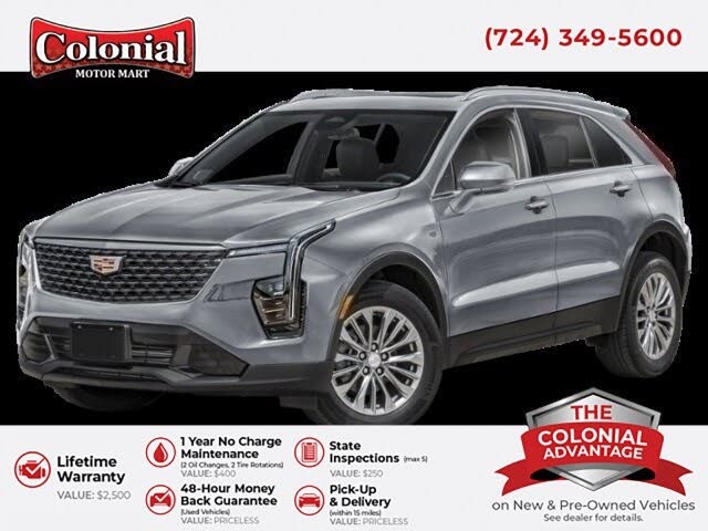 2025 Cadillac XT4 Premium Luxury AWD
