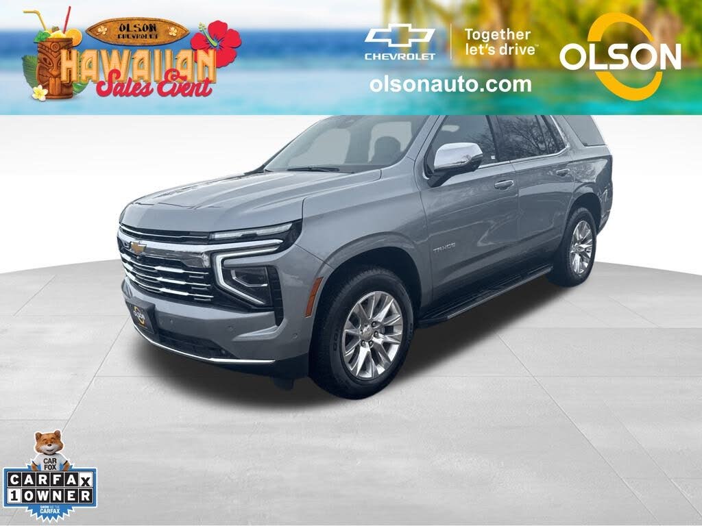 2025 Chevrolet Tahoe Premier 4WD