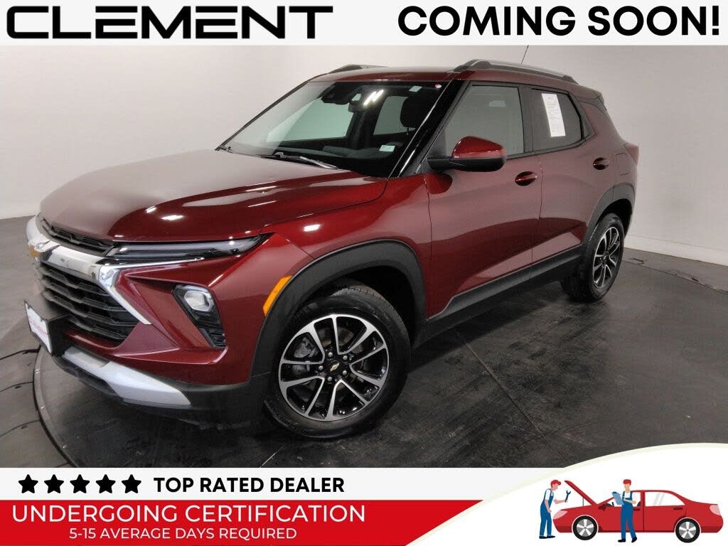 2025 Chevrolet Trailblazer LT FWD