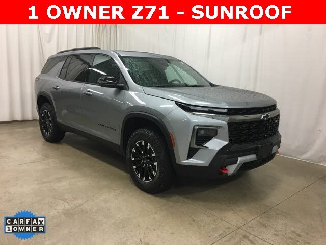 2025 Chevrolet Traverse Z71 AWD