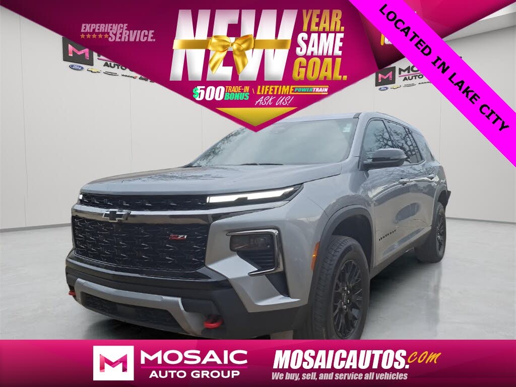 2025 Chevrolet Traverse Z71 AWD