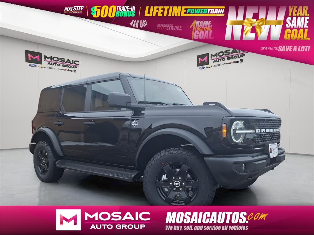 2025 Ford Bronco Outer Banks 4-Door 4WD